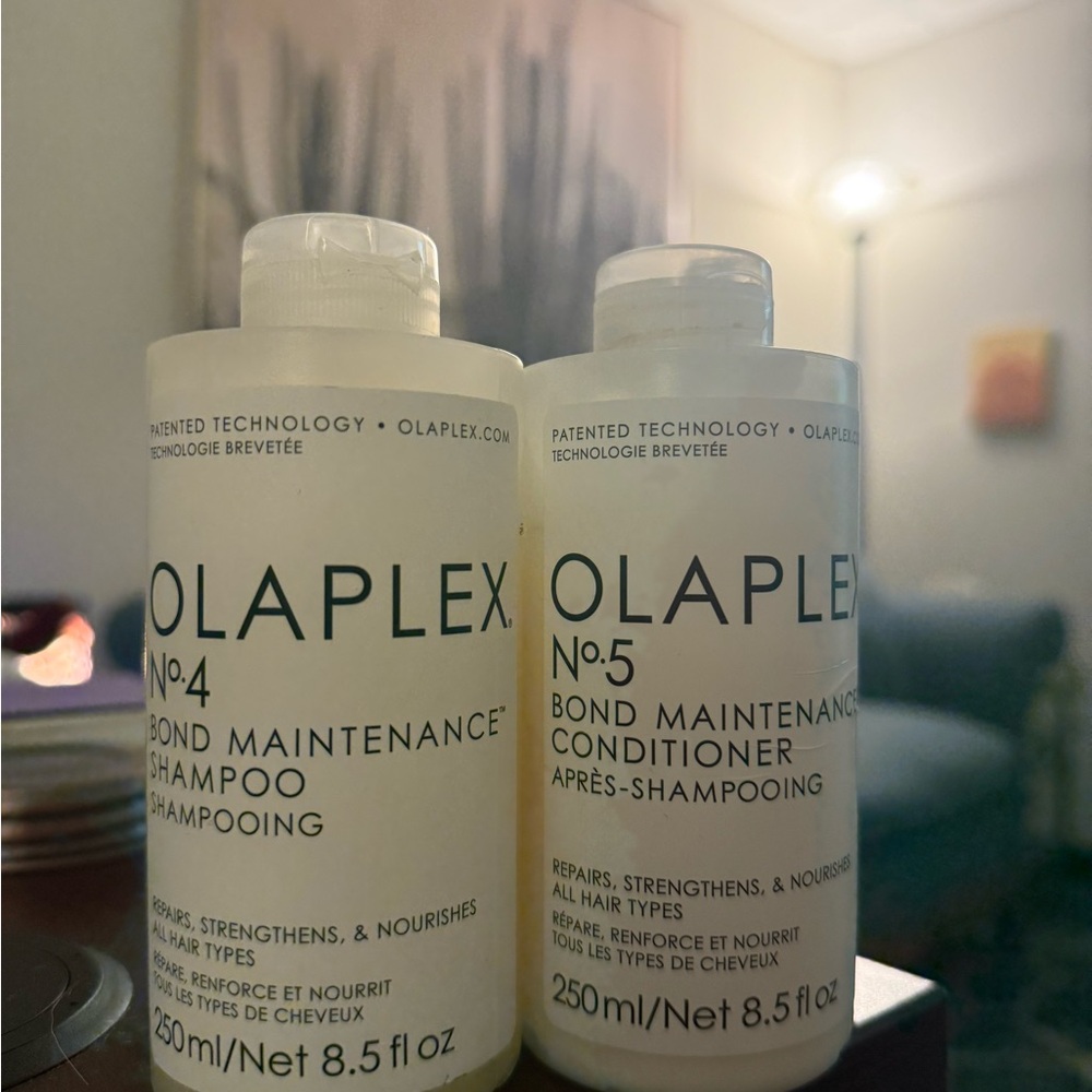 Olaplex No.4 and No.5 Hair Care Duo